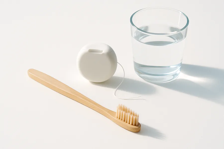 Toothbrush and floss routine between dental cleanings in Fort Myers